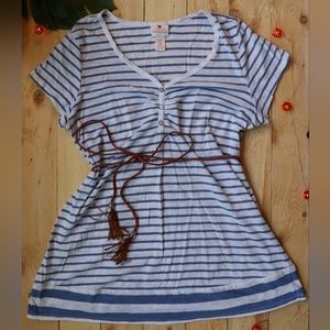 Two Hearts Maternity Shirt (L)